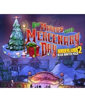 Borderlands 2 - Headhunter Pack 3: Mercenary Day DLC Steam Key EUROPE